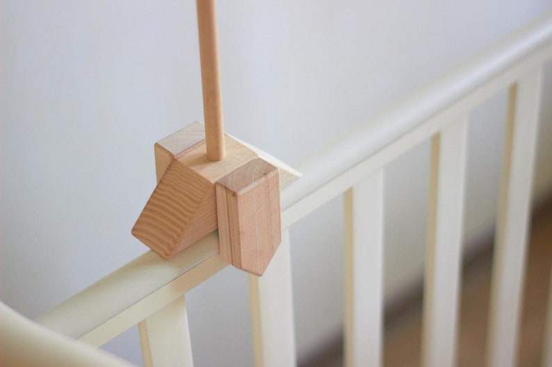 Baby mobile holder Attachment baby mobile Baby mobile arm Etsy