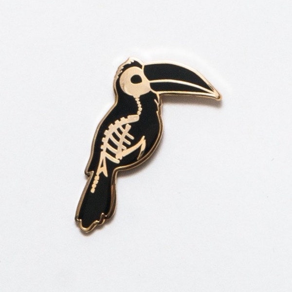 Skeletoucan Enamel Pin