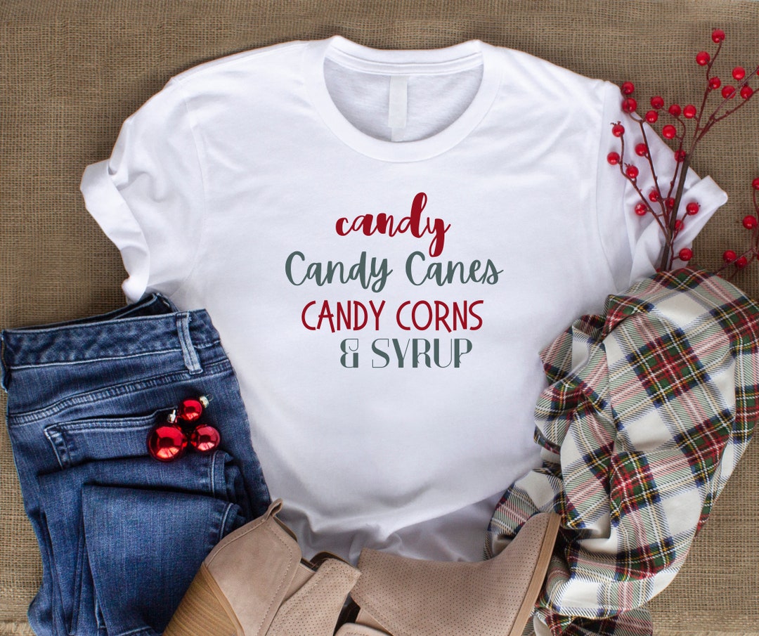 Candy Canes Candy Corns and Syrup Four Main Elf Food Etsy