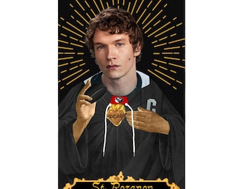 Vela de oración de cristal de rivalidad calentada de Ilya Rozanov