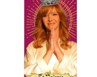Vela de oración de cristal Valerie Cherish "El regreso"