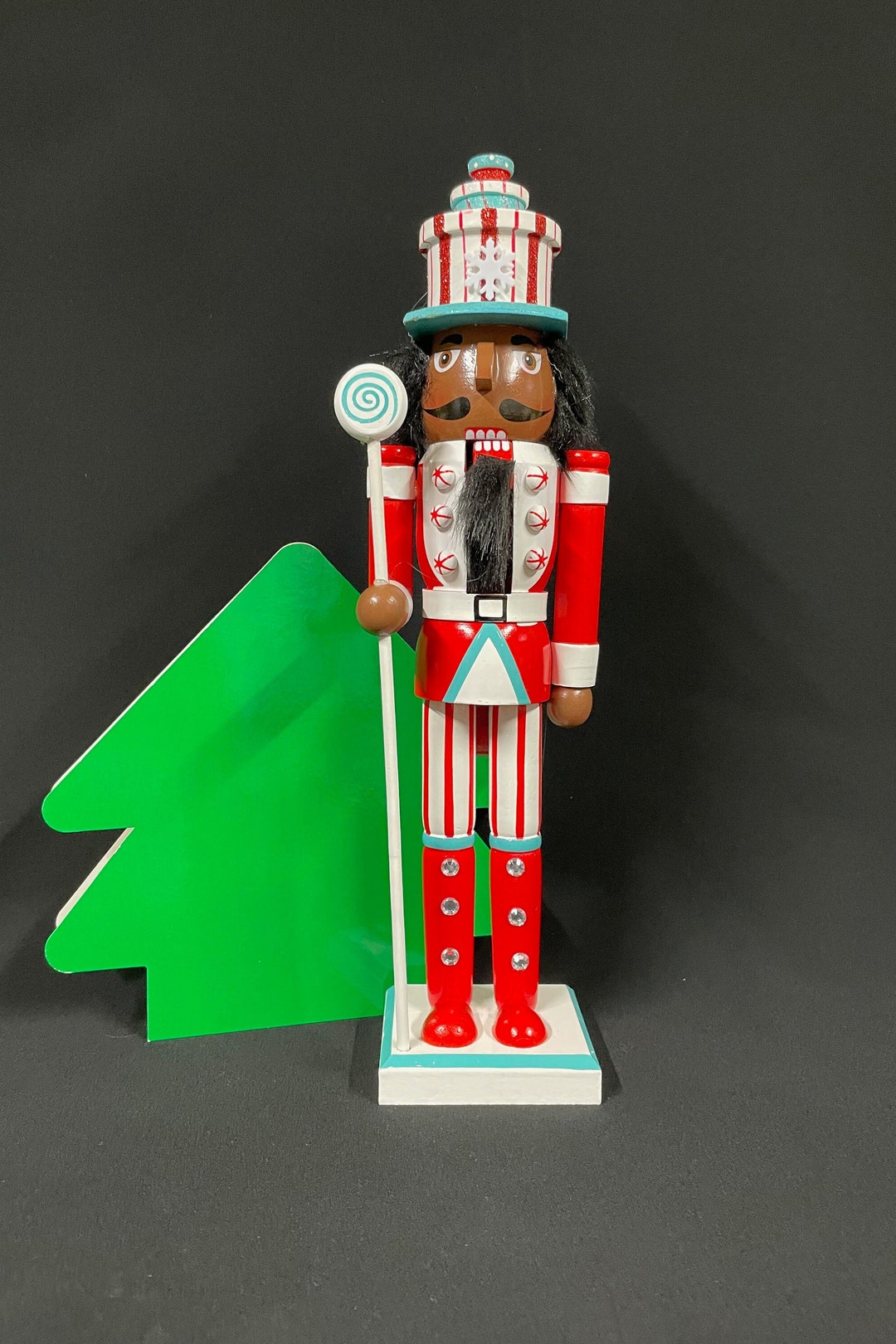Black Nutcrackers Matter Etsy