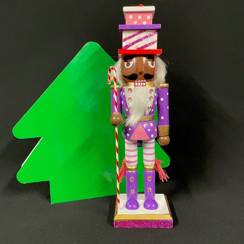 Black Nutcrackers Matter Etsy