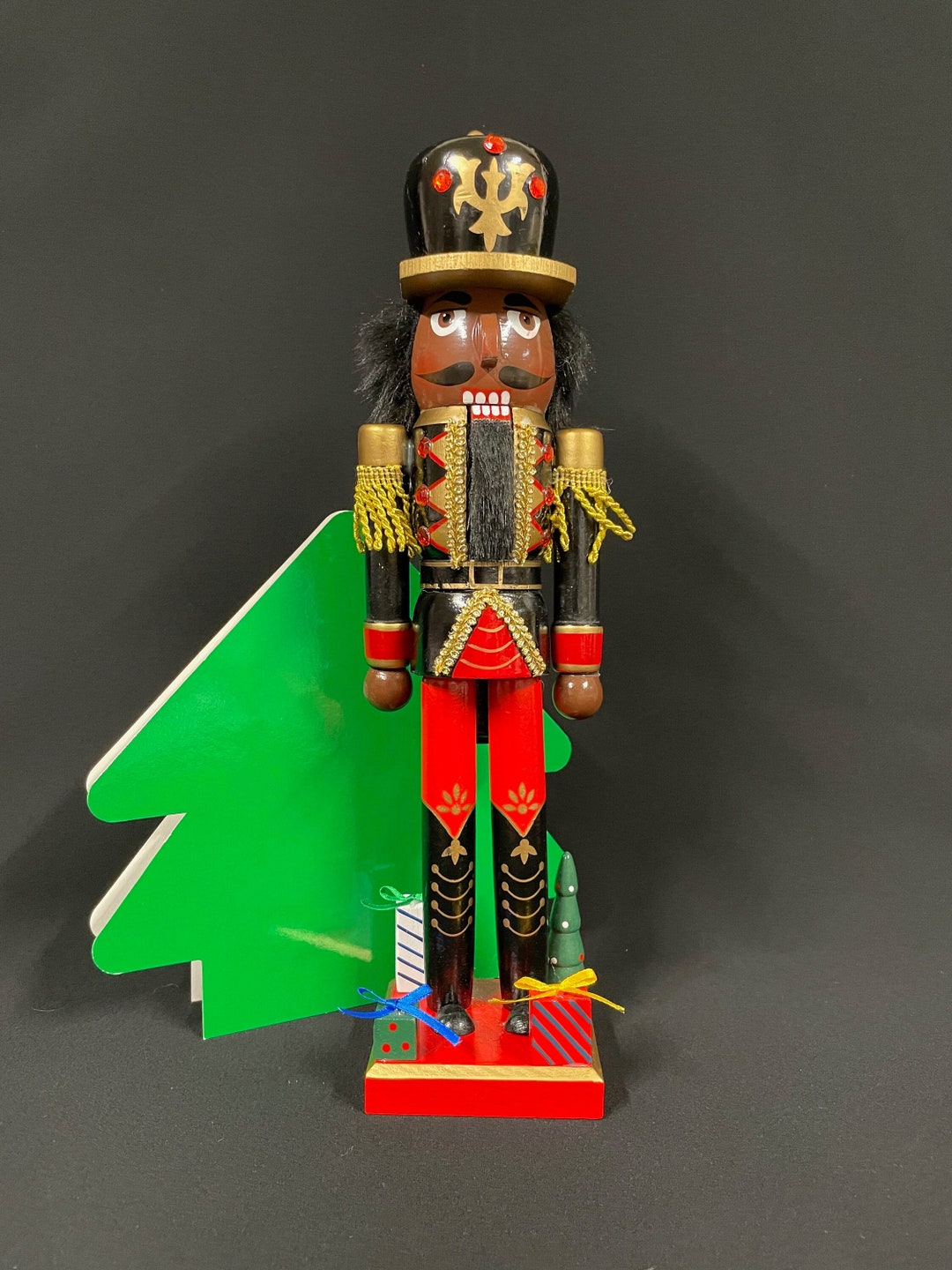 Black Nutcrackers Matter Etsy
