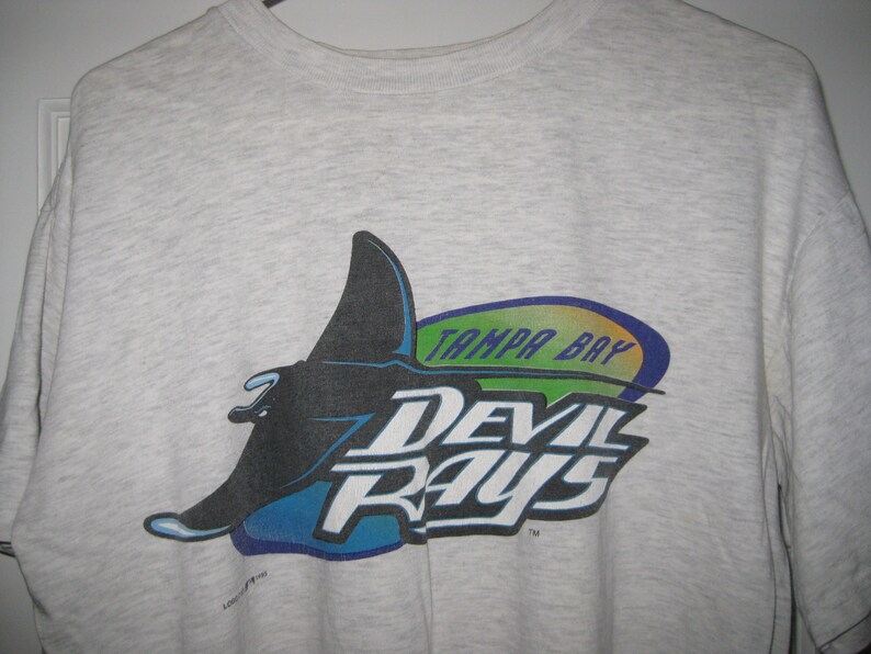 vintage tampa bay devil rays shirt