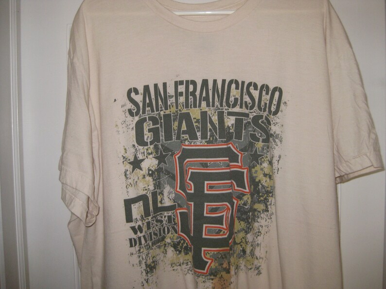 vintage san francisco giants t shirt