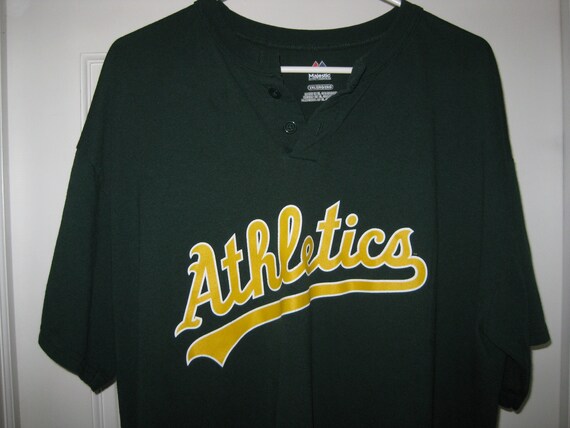athletics baseball shirt