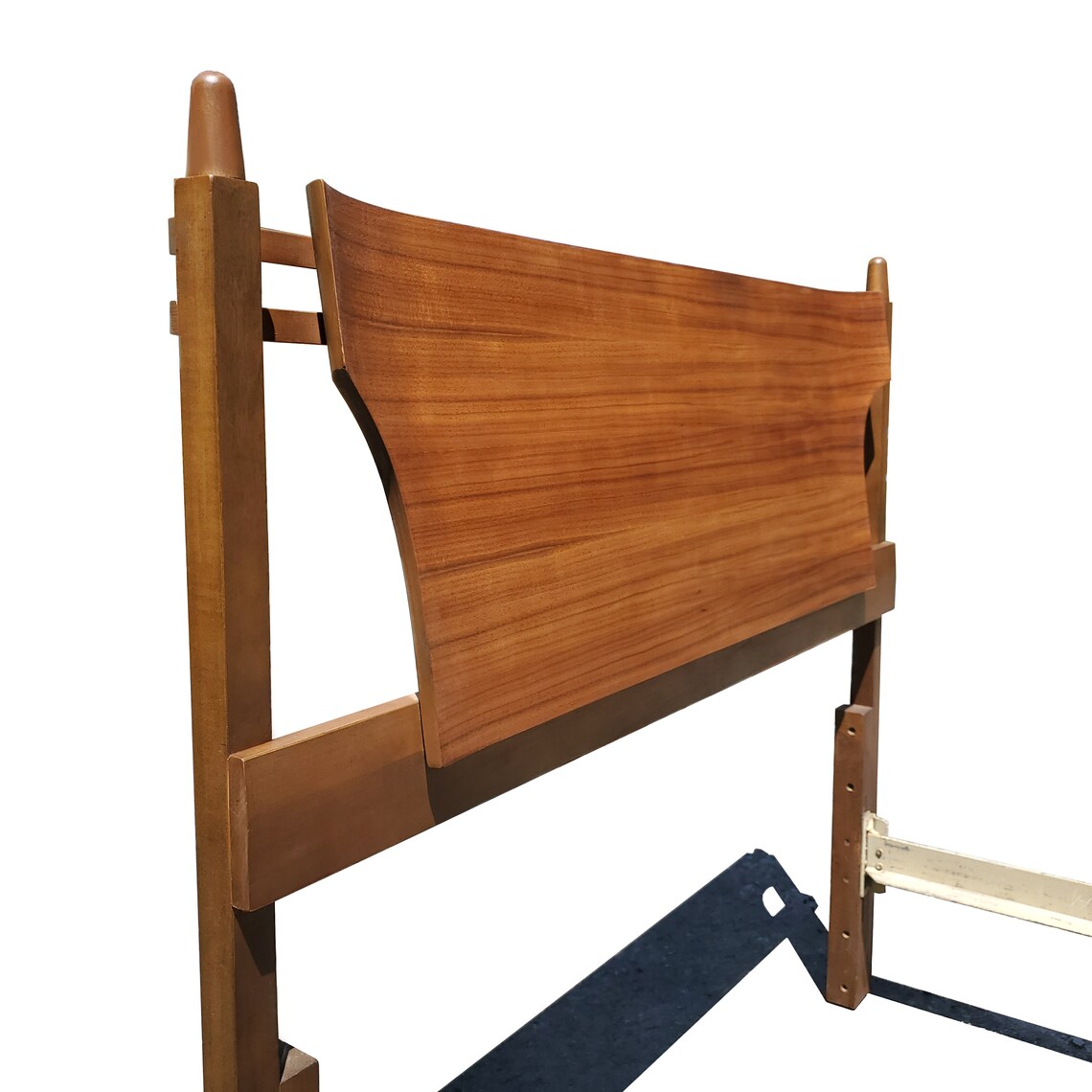 Mid century modern twin bed headboard. A pair available Etsy