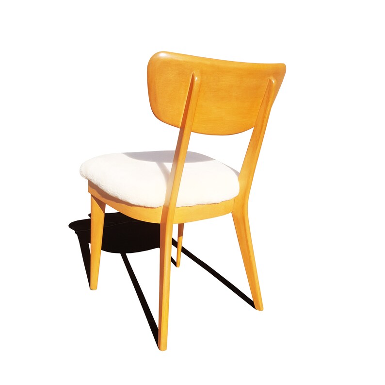 Heywood Wakefield Single Chair A Mid Century Modern Mcm Vintage Desk Chairs Home Living Kromasol Com