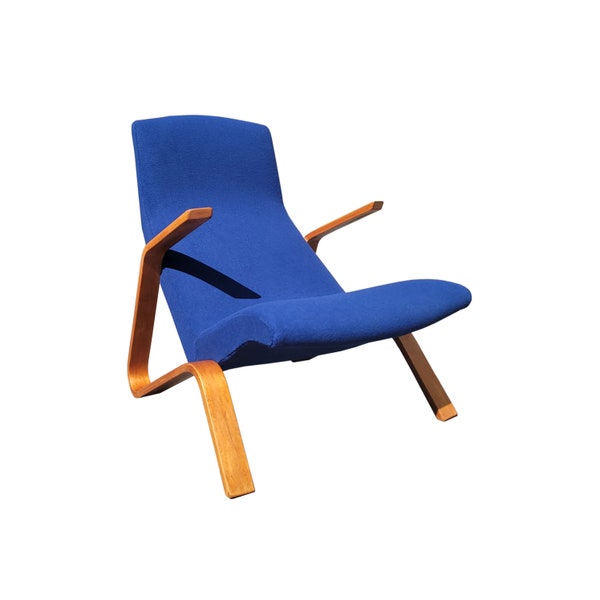 An early mid-century modern Eero Saarinen Grasshopper chair for Knoll