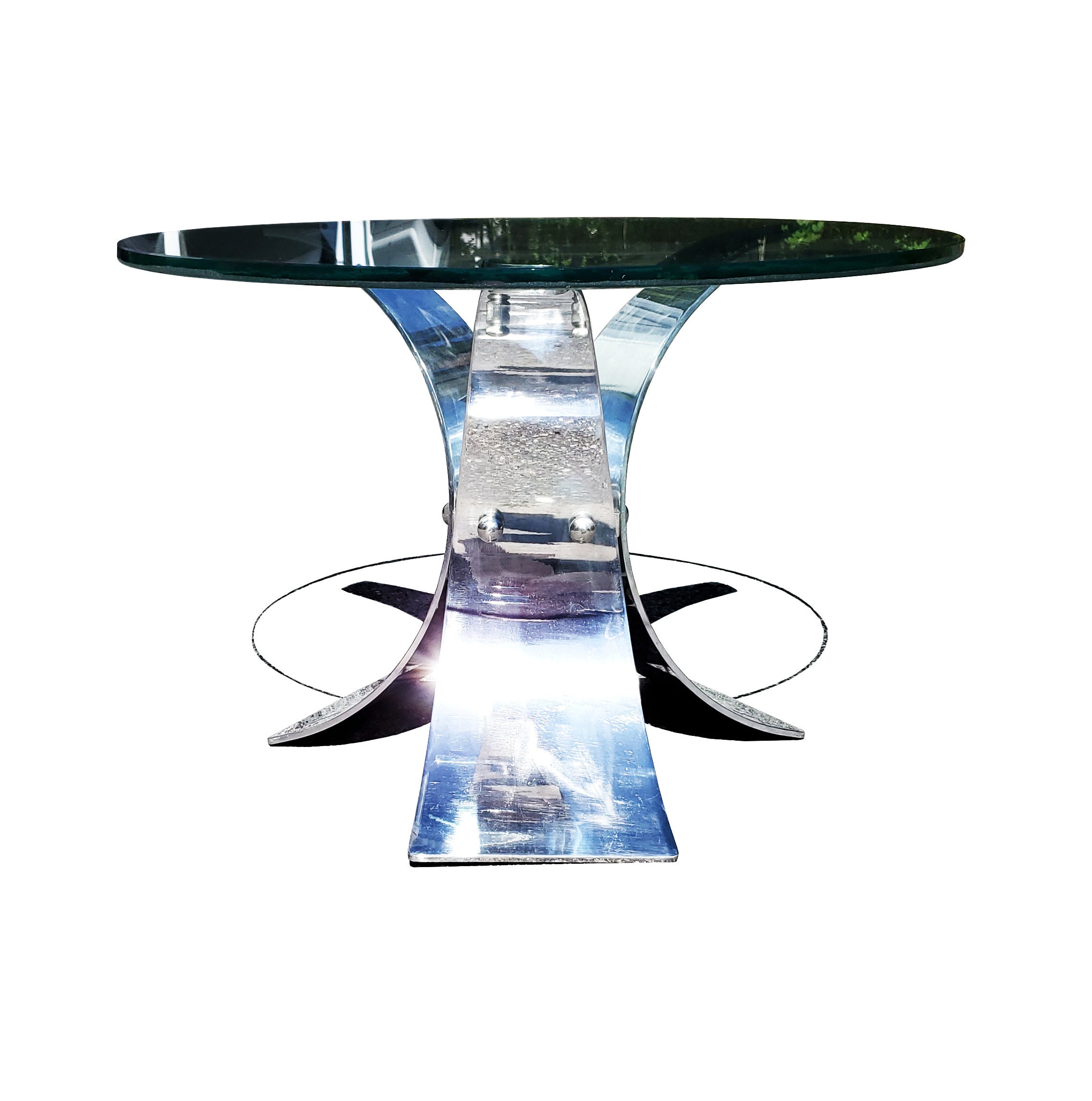 Space Age Side Table - Etsy