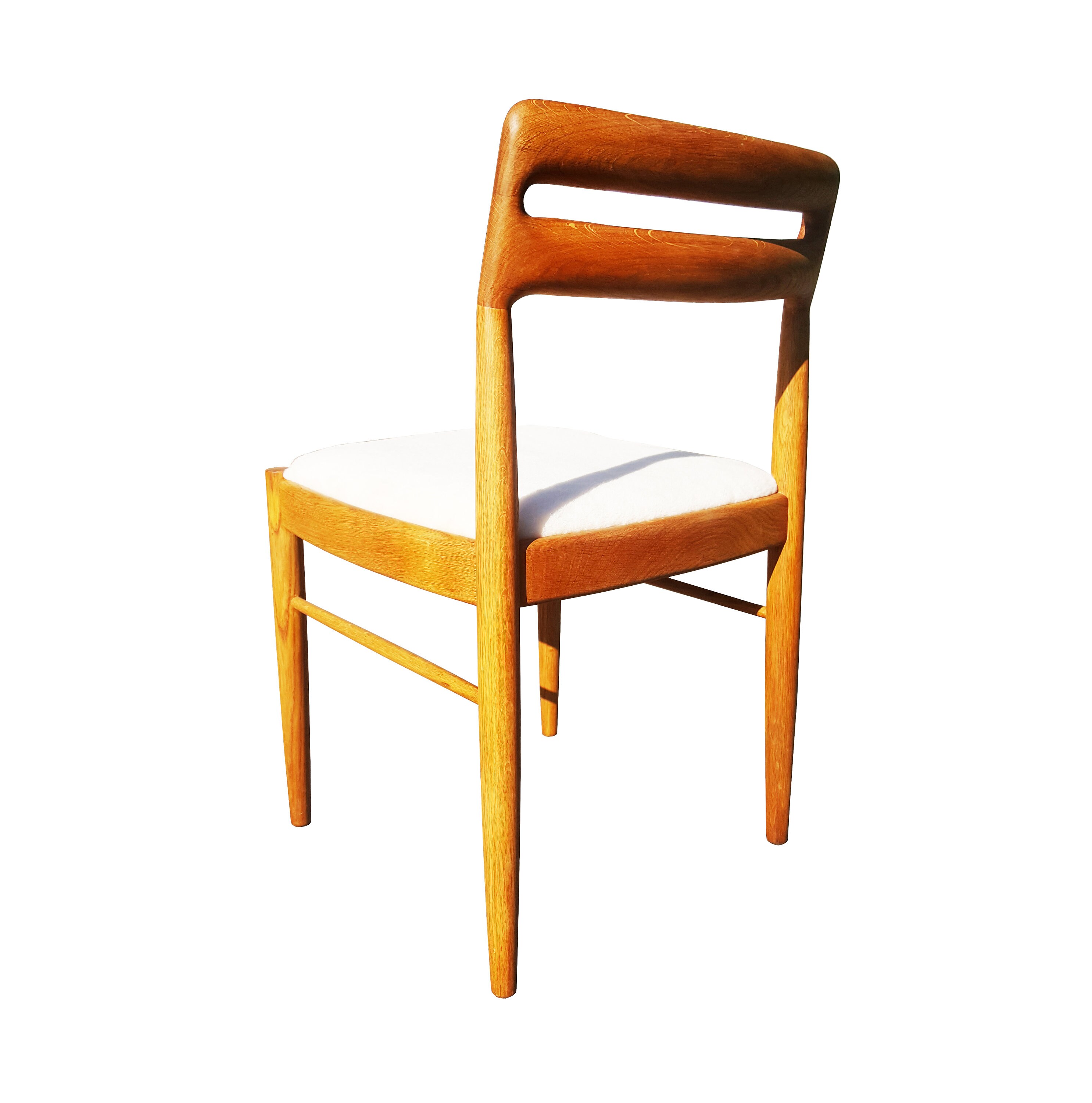 Sillas de comedor modernas danesas de mediados de siglo por | Etsy