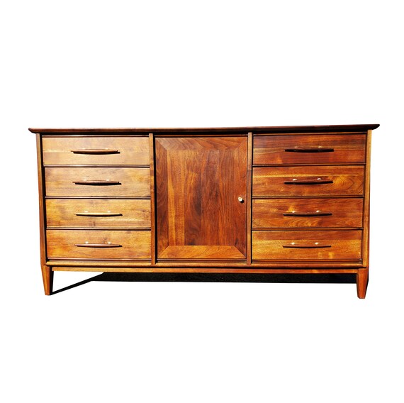 A Mid Century Modern Dresser Credenza Sideboard By Davis Etsy