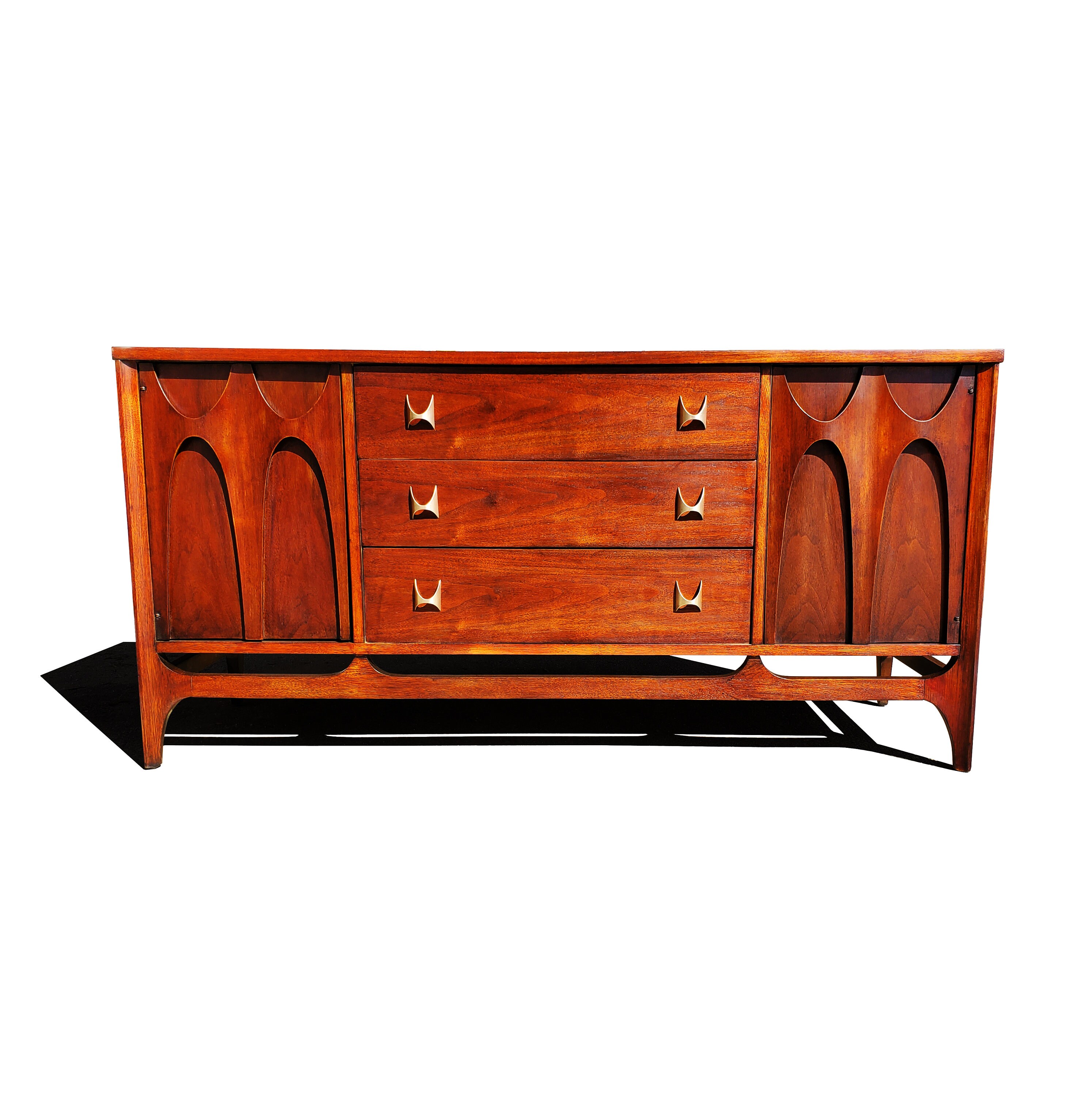 Iconic Broyhill Brasilia Mid Century Modern Credenza Dresser Etsy