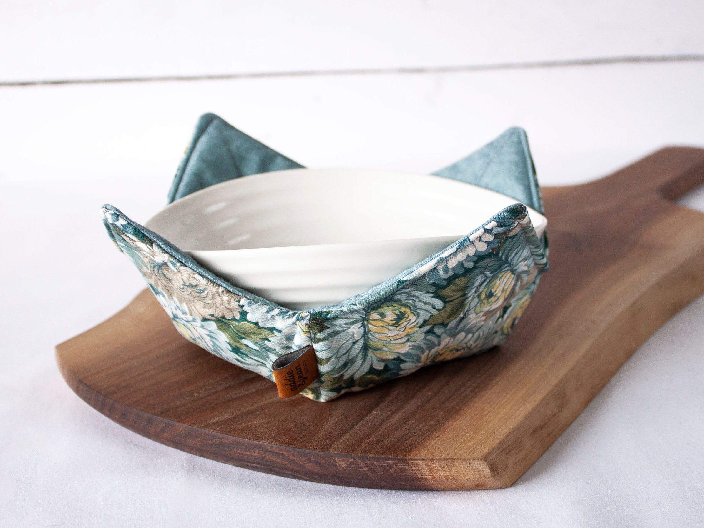 Microwavable Bowl Cozies Soup Bowl Cozies Pot Holder Fabric Bowl