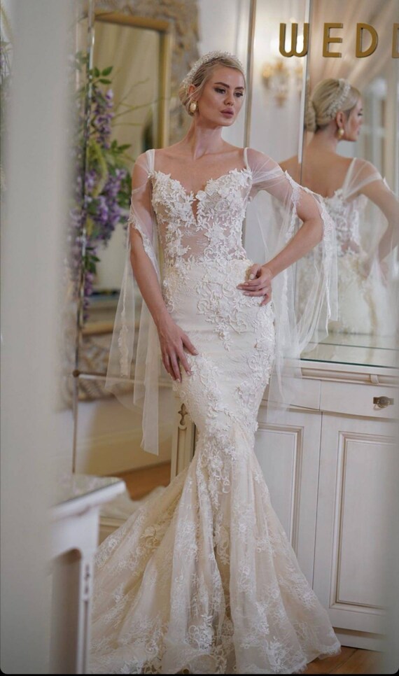 berta mermaid wedding dress