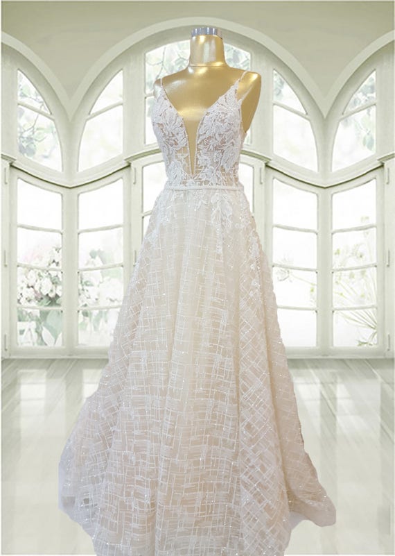bling wedding