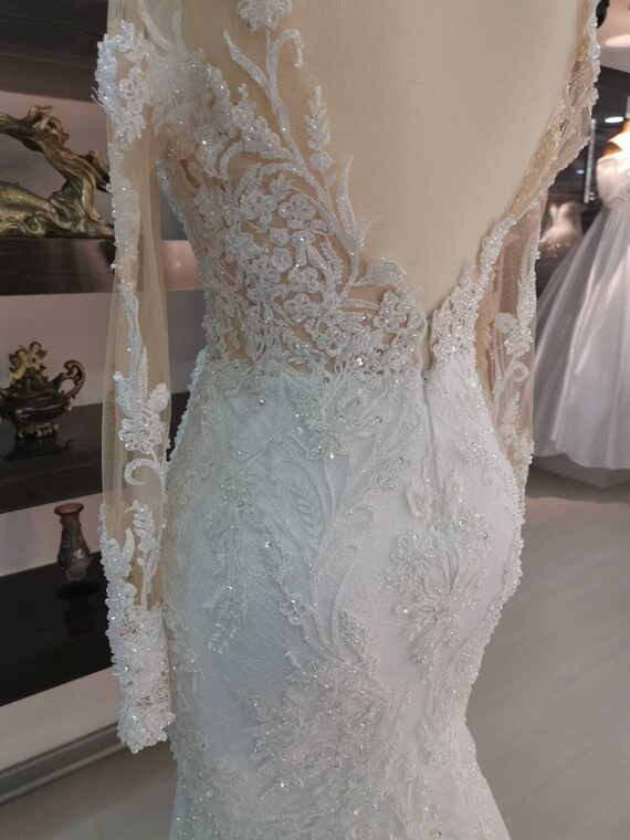 19+ Bling Mermaid Wedding Dress