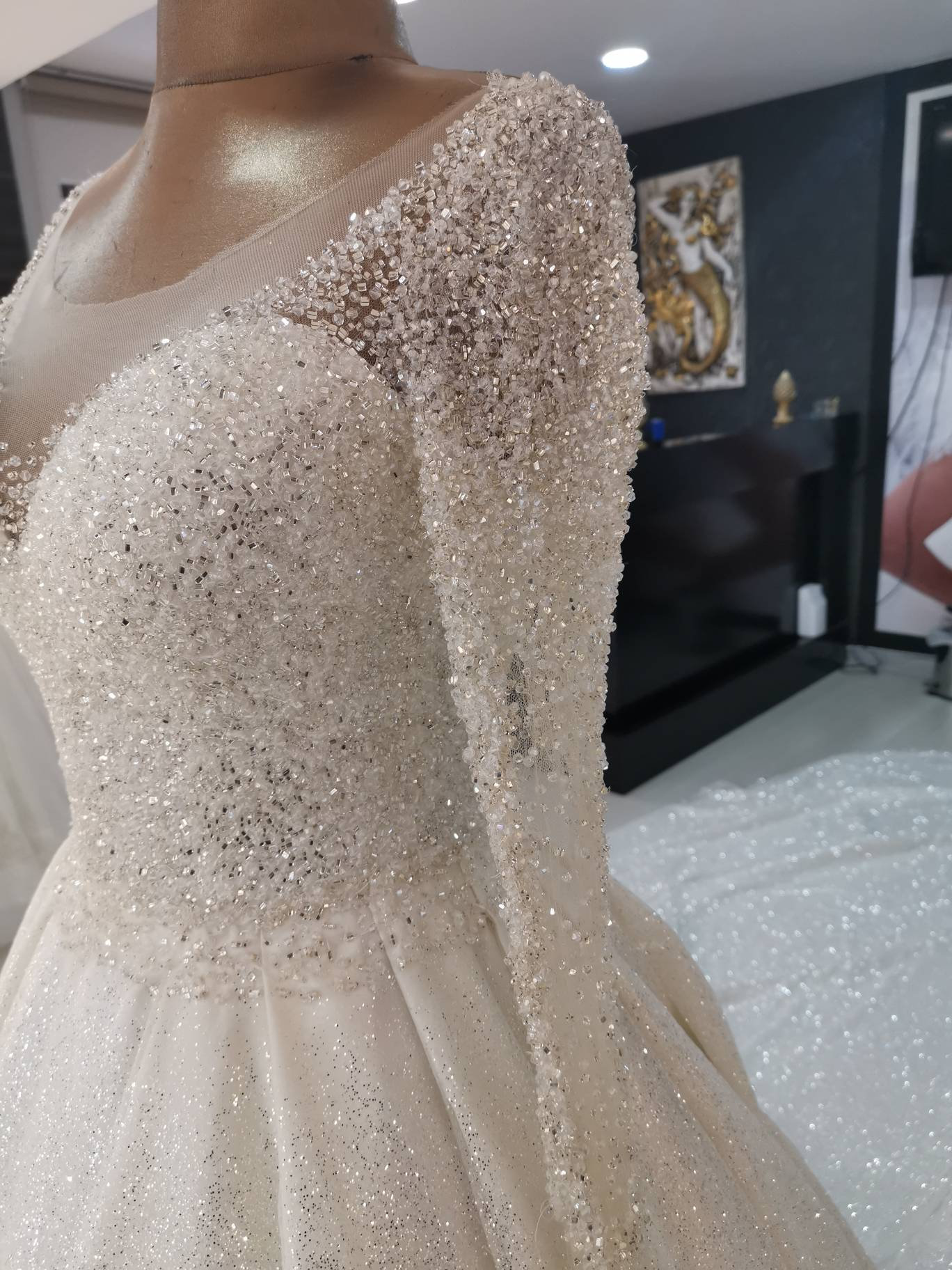 Lebanese wedding cheap dress