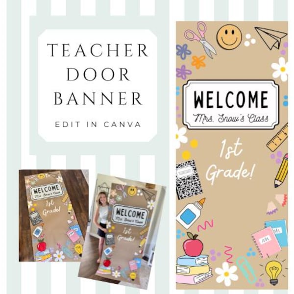 Türbanner für Lehrer