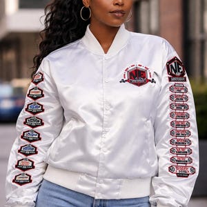 New Edition 40th Anniversary White Jacket (new and unworn)