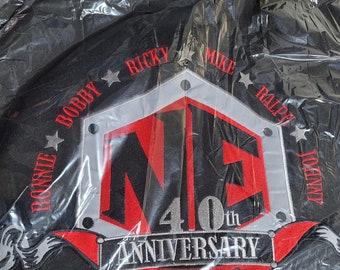 New Edition 40th Anniversary Jacket (new and unworn)