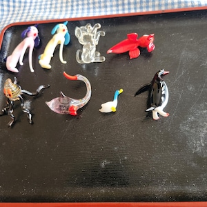 Assorted Glass Animals, YOU PICK
