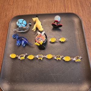 Assorted Glass Animals, YOU PICK