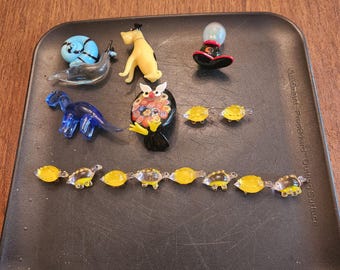 Assorted Glass Animals, YOU PICK