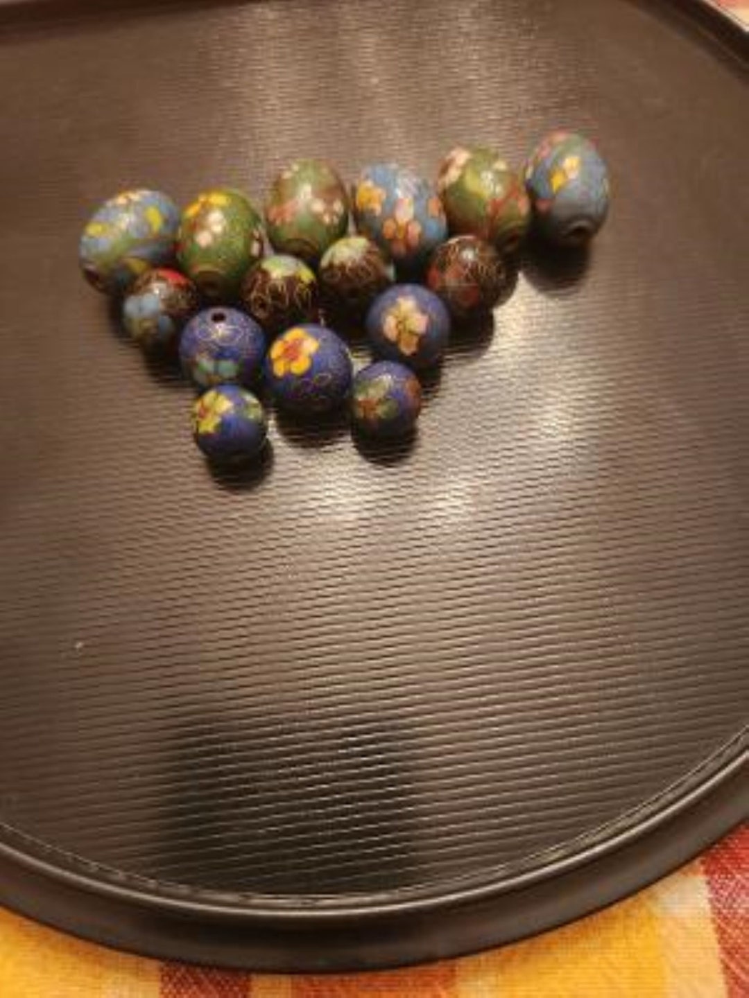 Assorted Chinese Cloisonne Beads Circa 1940's50's Etsy