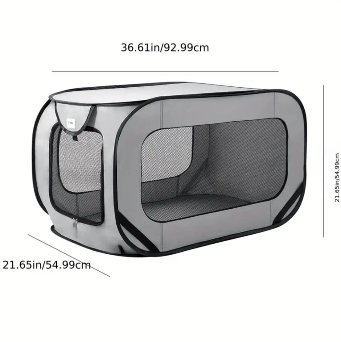 Portable Pet Kennel, Custom Dog Carrier Traveling Bed, Foldable Dog ... - Portable Pet Dwelling
