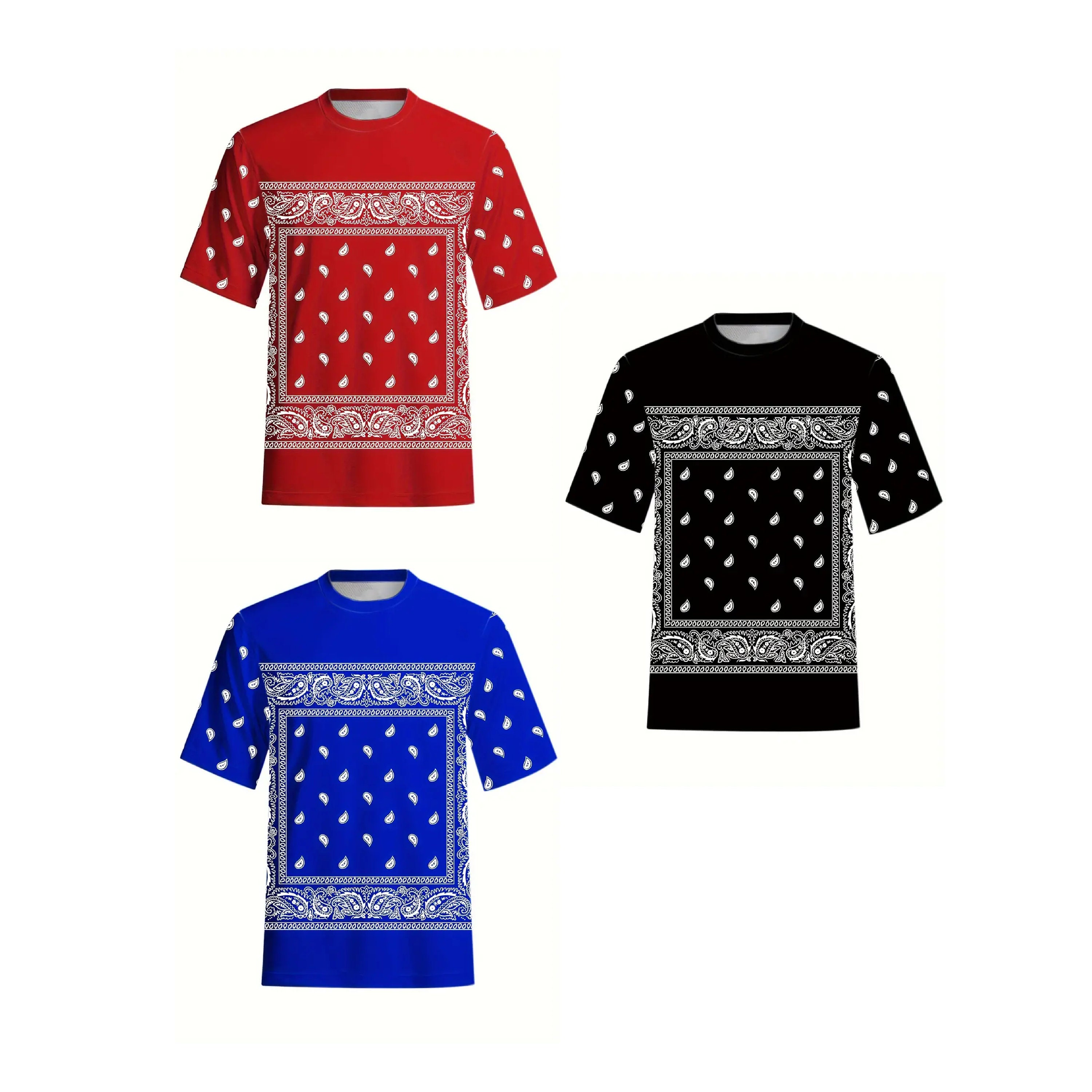 Bandana T Shirt Etsy Australia