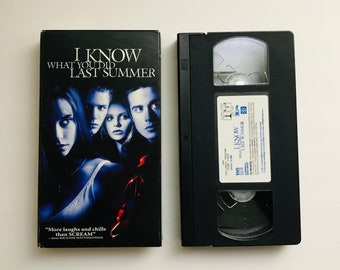 I Know What You Did Etsy