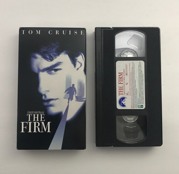 The Firm 1993 vintage vhs tape VCR movie classic home video | Etsy