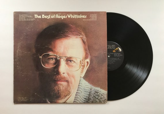 The Best of Roger Whittaker 1977 Vintage LP Record Album | Etsy