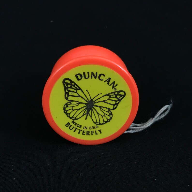 Vintage Duncan Butterfly YO-YO collector collectible toy | Etsy
