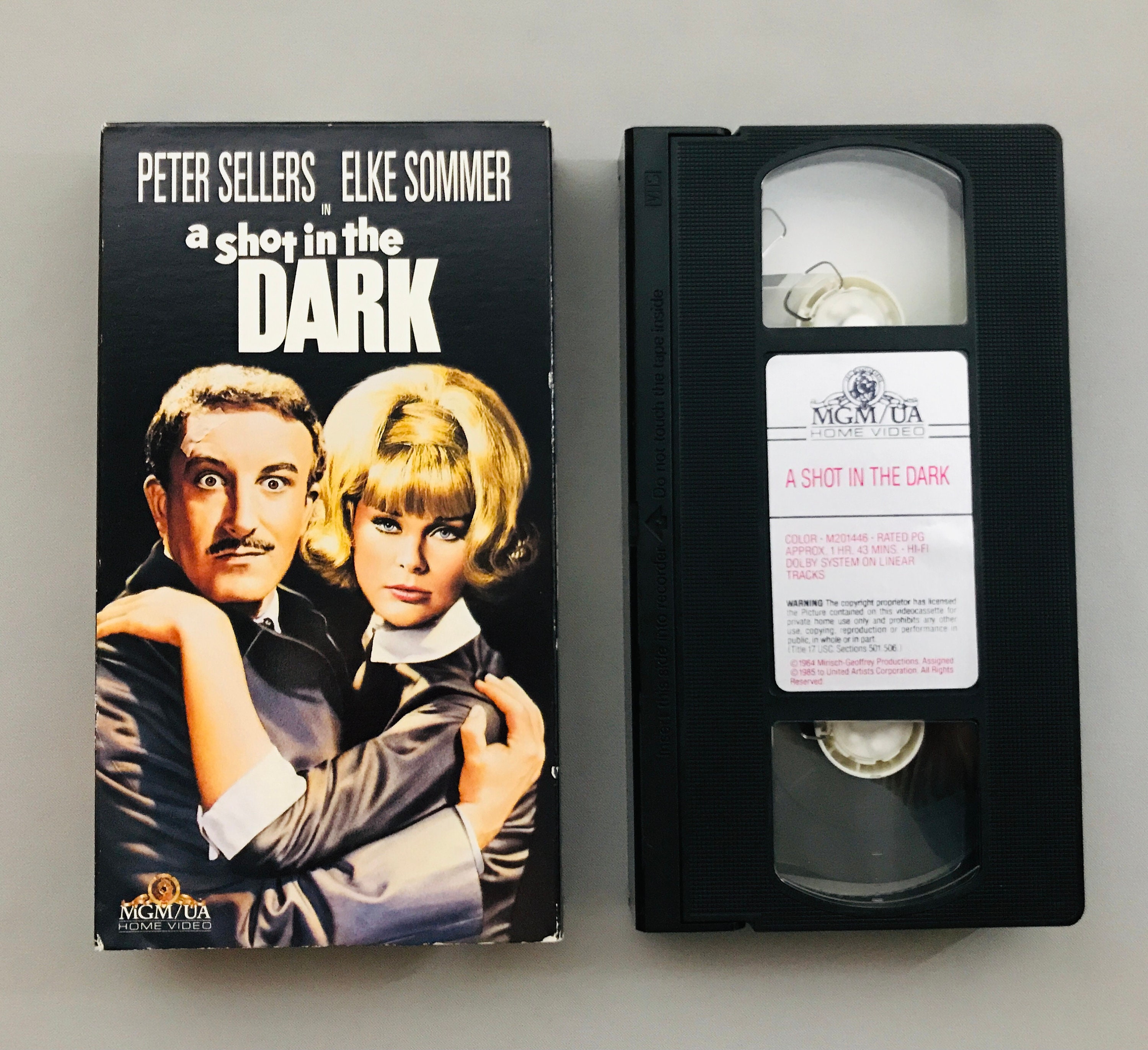 A Shot in the Dark, 1964 Vintage Peter Sellers, Elke Sommer