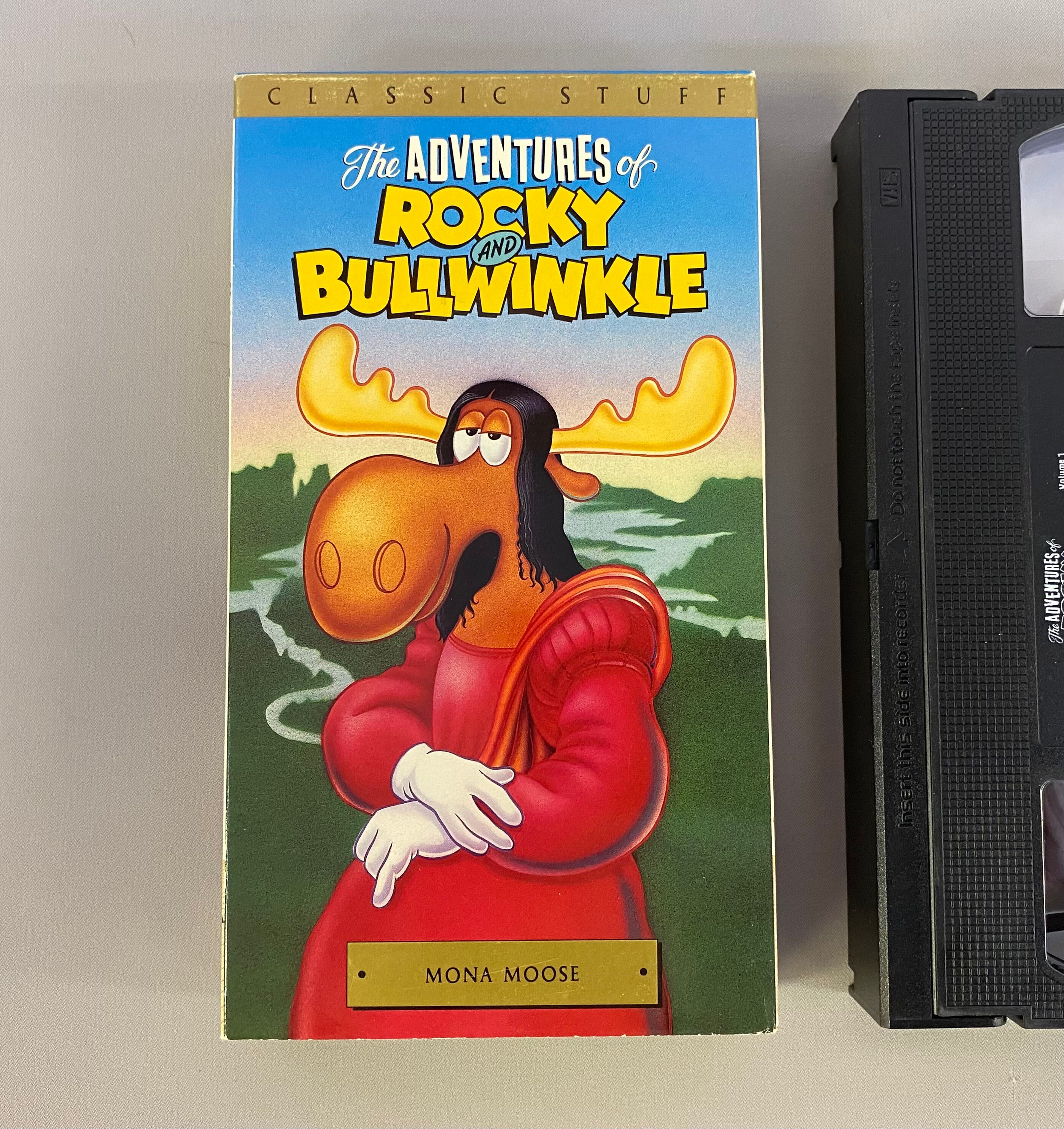 Adventures of Rocky and Bullwinkle, Mona Moose Vol 1