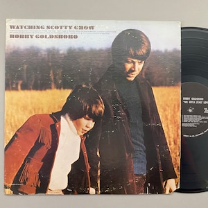 Bobby Goldsboro, Watching Scotty Grow, We Gotta Start Lovin 1970 vintage LP record music vinyl classic audio UAS-6777 8380M image 1