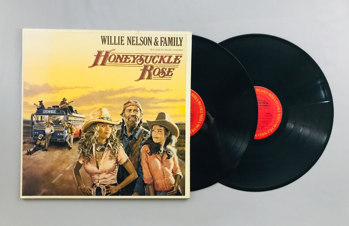 Honeysuckle Rose Soundtrack Willie Nelson and Family 1980 Etsy España