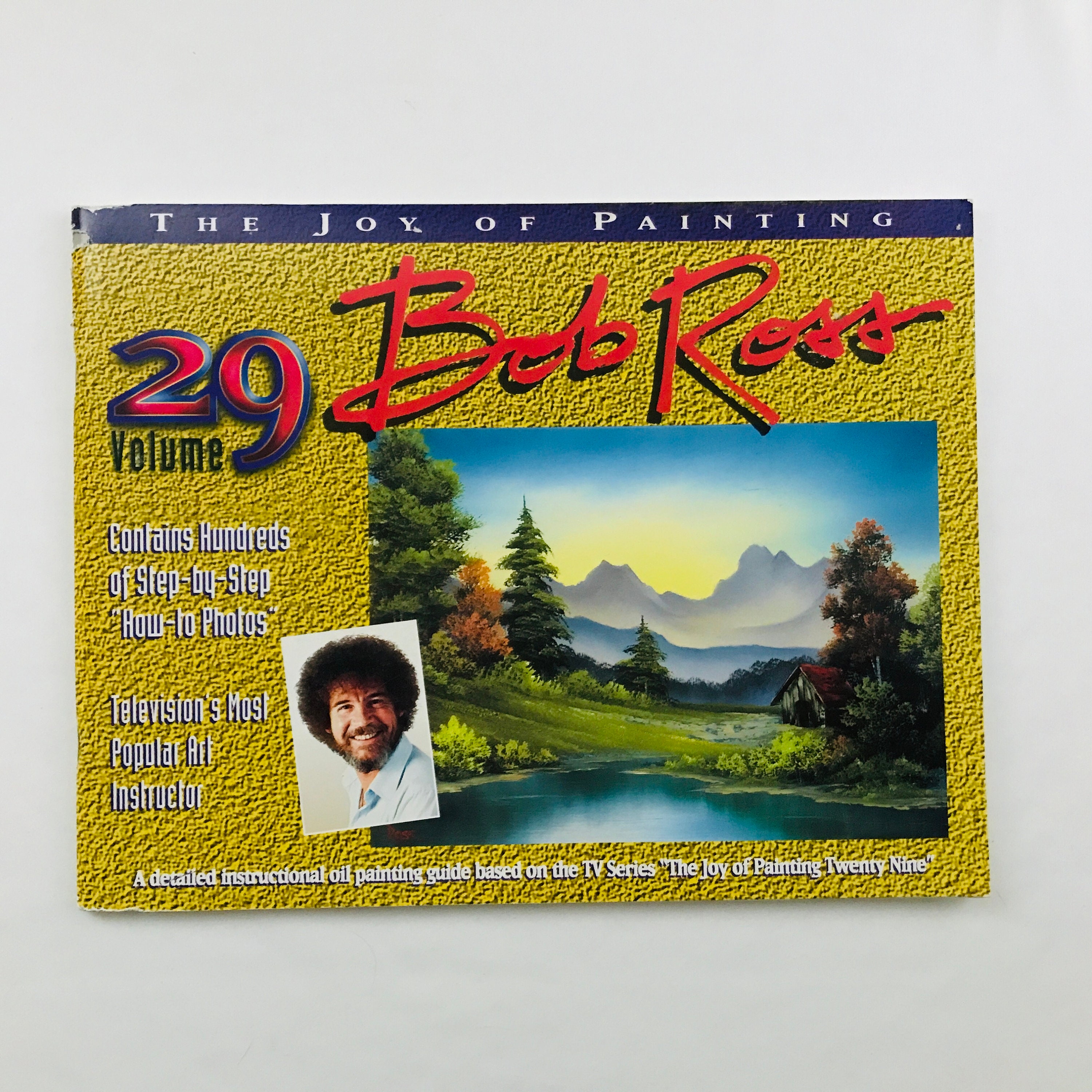 Bob Ross Landscape Series Natural Bristle Paint Brushes for Oil Painting 