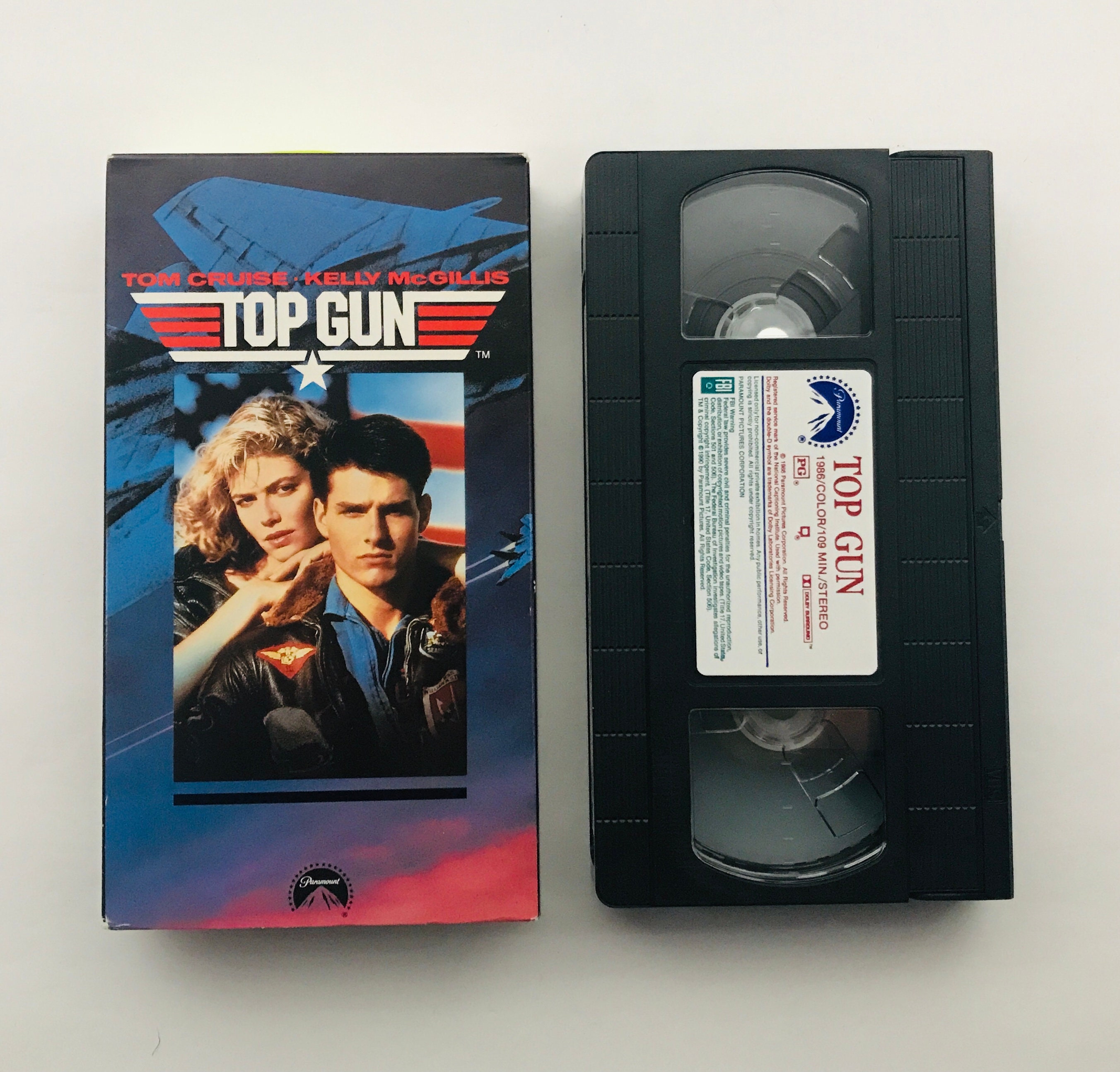 1986 Legend Tom Cruise Vhs New And Sealed np.gov.lk