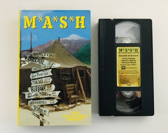MASH, The Collectors Edition, 1993 Pilot, Radars Report retro VHS tape VCR movie classic television comedy home video