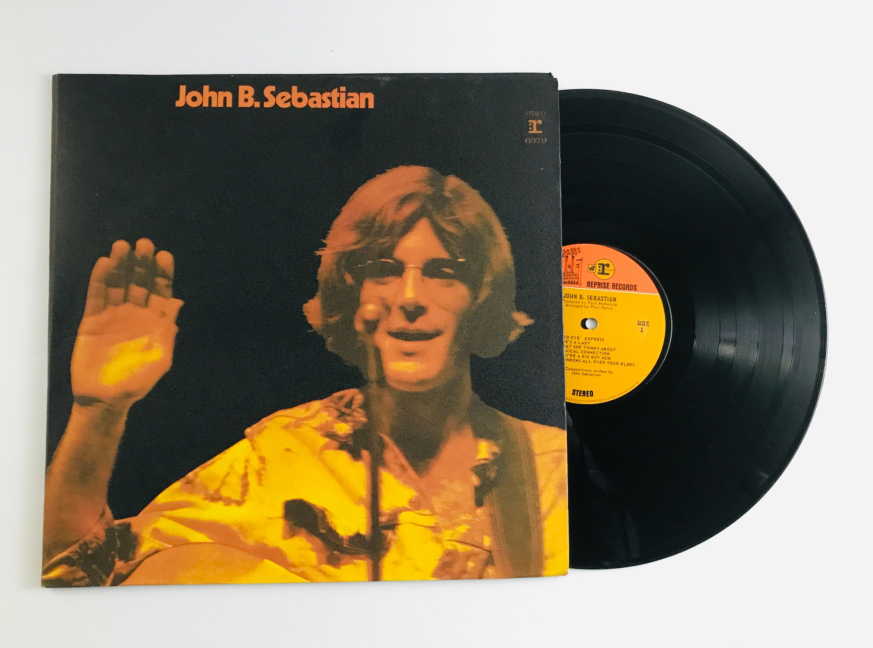 John B Sebastian 1970 Vintage LP Record Album Music Vinyl Etsy