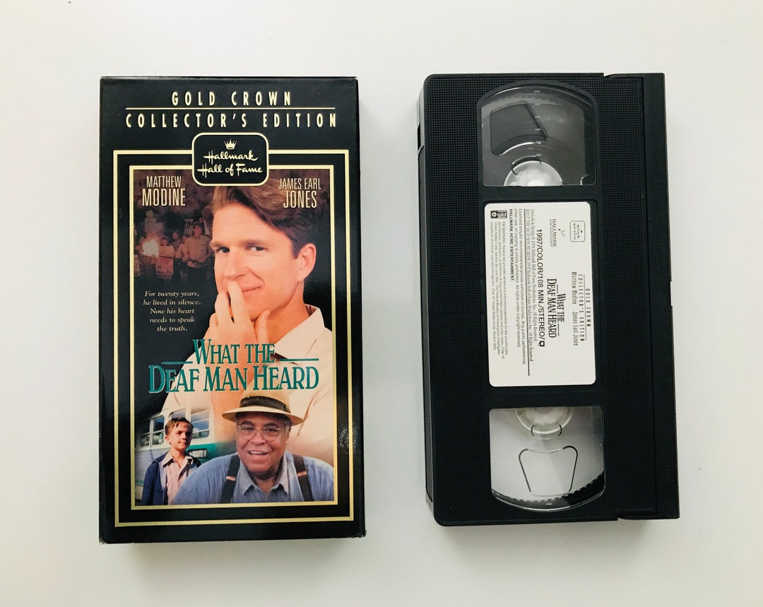 その他 What the Deaf Man Heard [VHS] What the Deaf Man Heard VHS Matthew Modine, James Earl Jones
