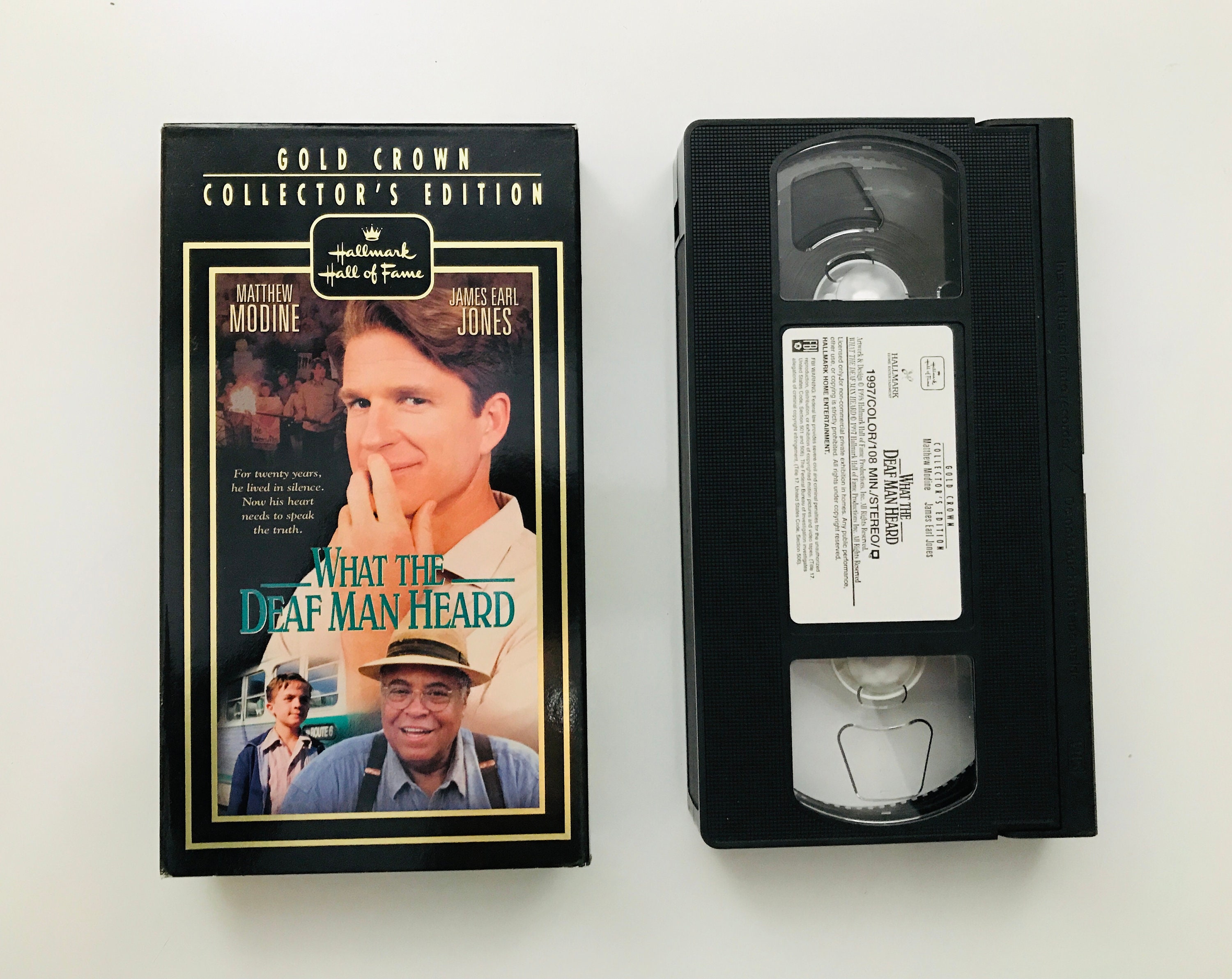 What the Deaf Man Heard, Hallmark James Earl Jones Matthew