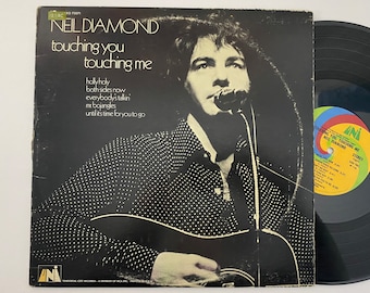 NEIL DIAMOND Touching You Touching Me, 1969 vintage pop guitar Mr Bojangles LP record album music vinyl classic audio 73071 (8766)M