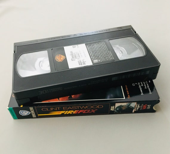 Firefox, 1982 Vintage VHS Tape VCR Movie Classic Home Video