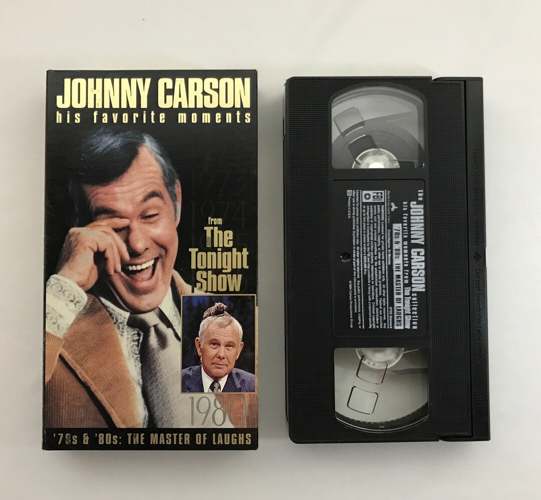 (未使用･未開封品)Master of Laughs [VHS] Johnny Carson, 70s & 80s: the Master of Laughs, Late Night