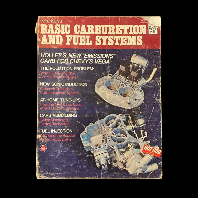 Petersen's Basic Carburetion and Fuel Systems, Carb Rebuilding Fuel ...